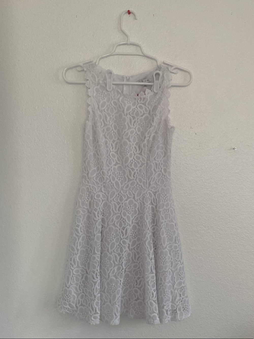 White Lace Dress